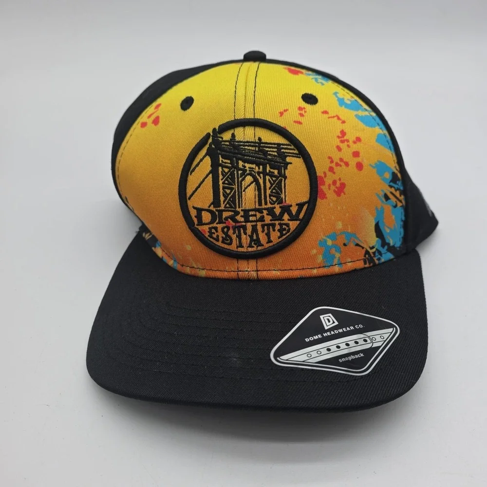 Drew Estate Snap Back New With Insert And Tags